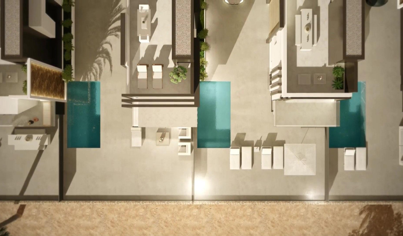 Nouvelle construction - Villa Individuelle - Puerto de Mazarron - El Alamillo