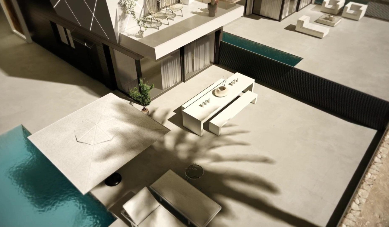 Nouvelle construction - Villa Individuelle - Puerto de Mazarron - El Alamillo