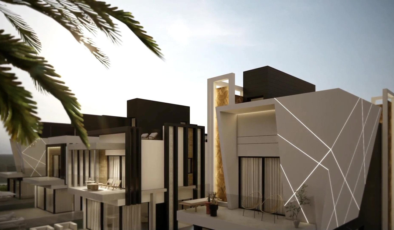 Nouvelle construction - Villa Individuelle - Puerto de Mazarron - El Alamillo