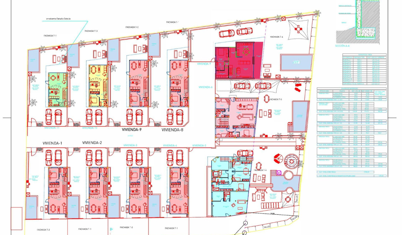 Nouvelle construction - Villa Individuelle - Puerto de Mazarron - El Alamillo