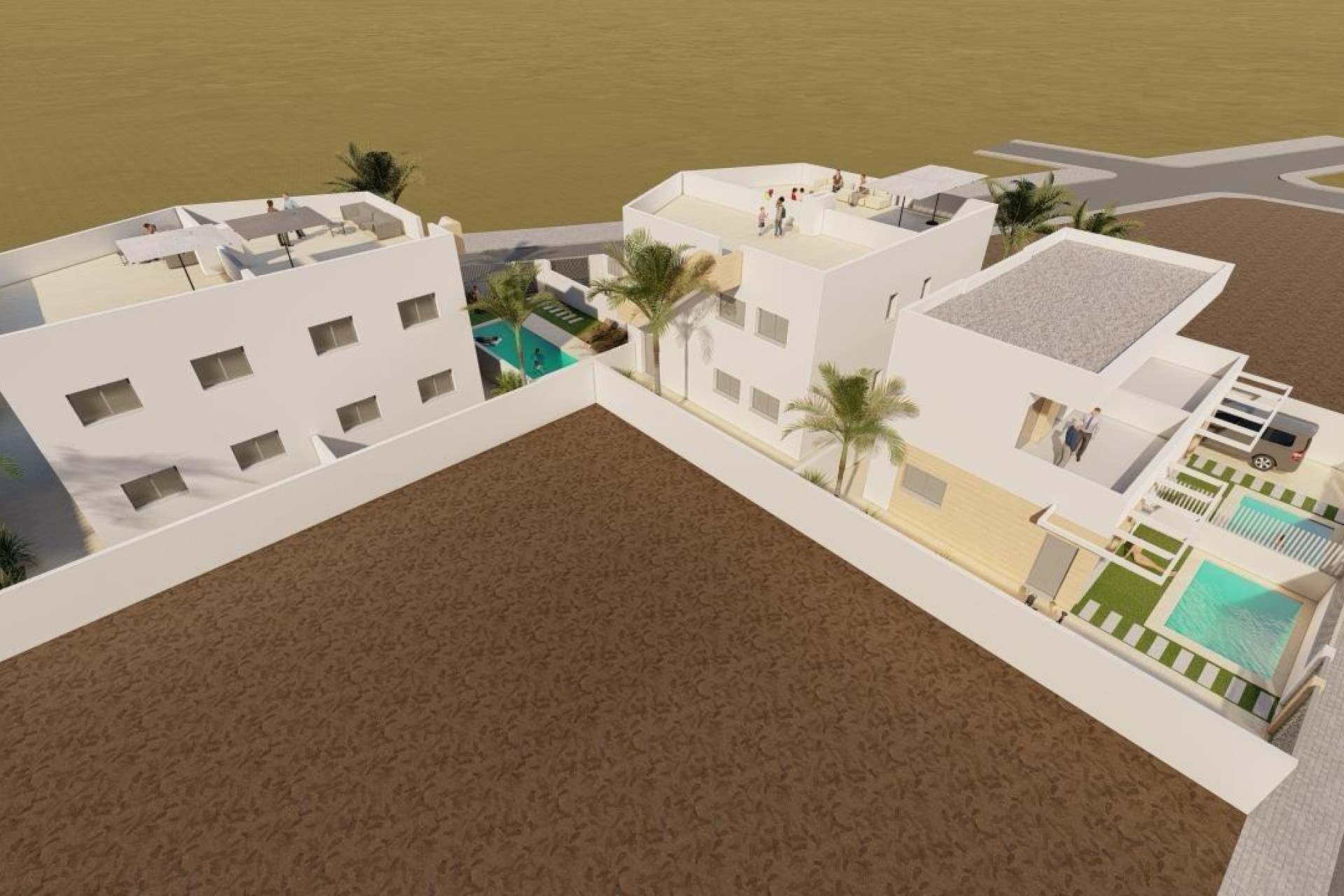 Nouvelle construction - Villa Individuelle - Puerto de Mazarron - Mar De Plata