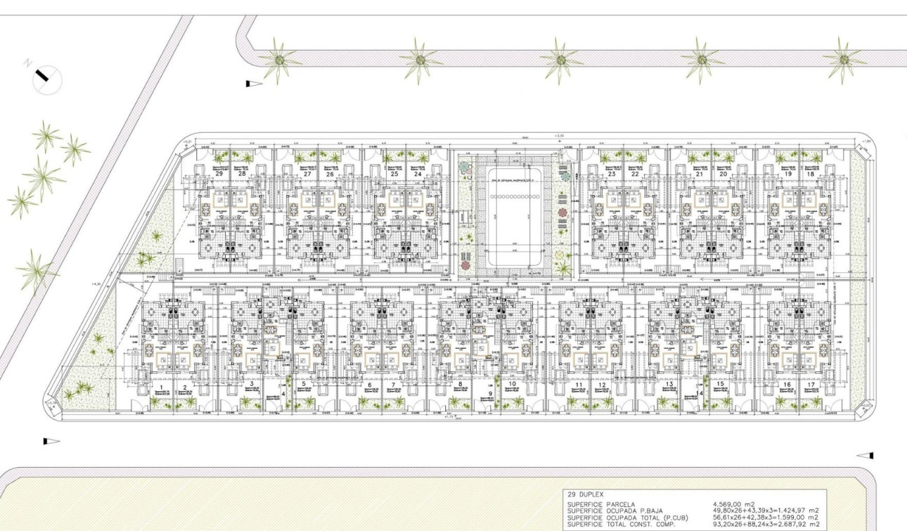 Nouvelle construction - Villa Individuelle - Puerto de Mazarron - Mar De Plata