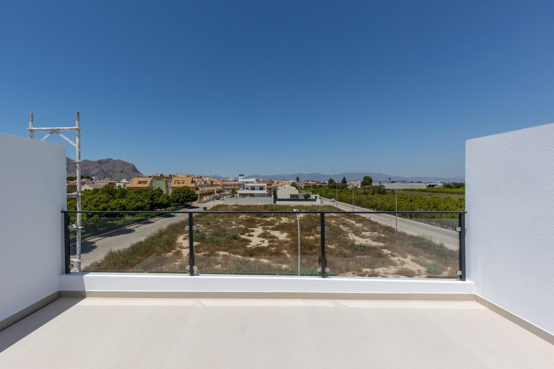 Nouvelle construction - Villa Individuelle - Rafal - pueblo