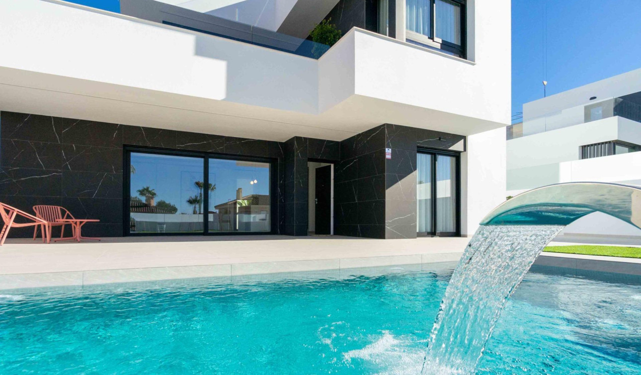 Nouvelle construction - Villa Individuelle - Rojales - Benimar