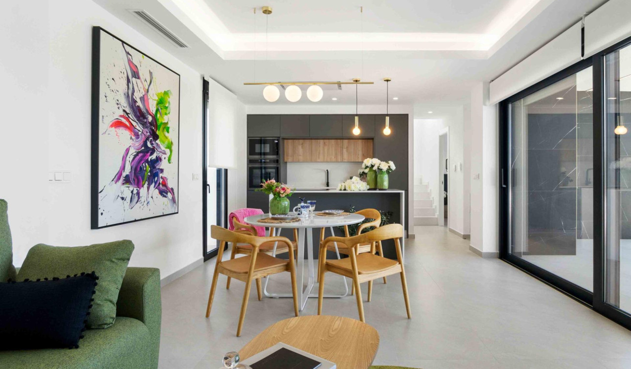 Nouvelle construction - Villa Individuelle - Rojales - Benimar