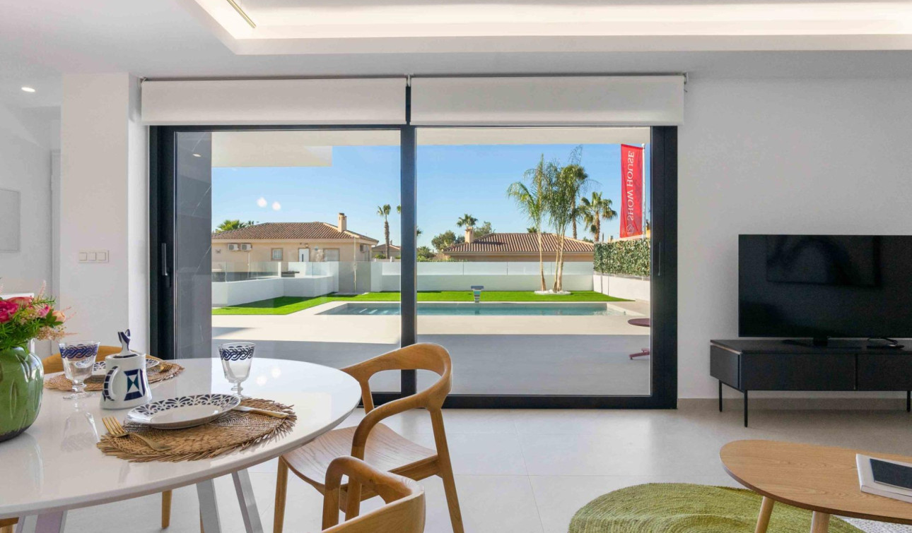 Nouvelle construction - Villa Individuelle - Rojales - Benimar