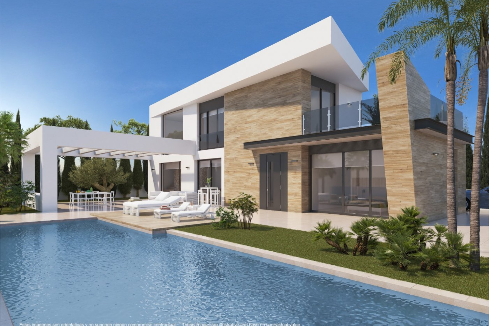 Nouvelle construction - Villa Individuelle - Rojales - Ciudad Quesada