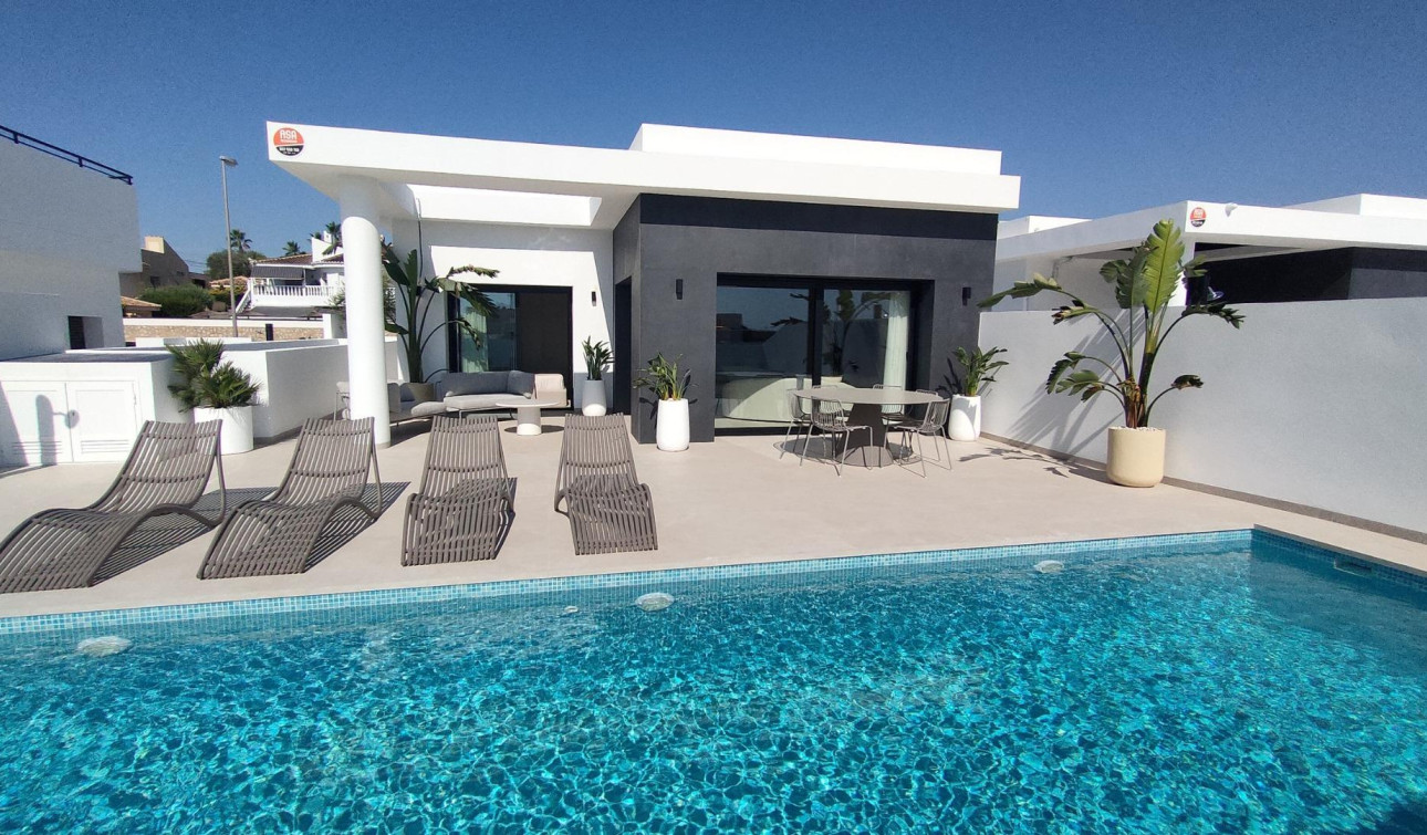 Nouvelle construction - Villa Individuelle - Rojales - Ciudad Quesada