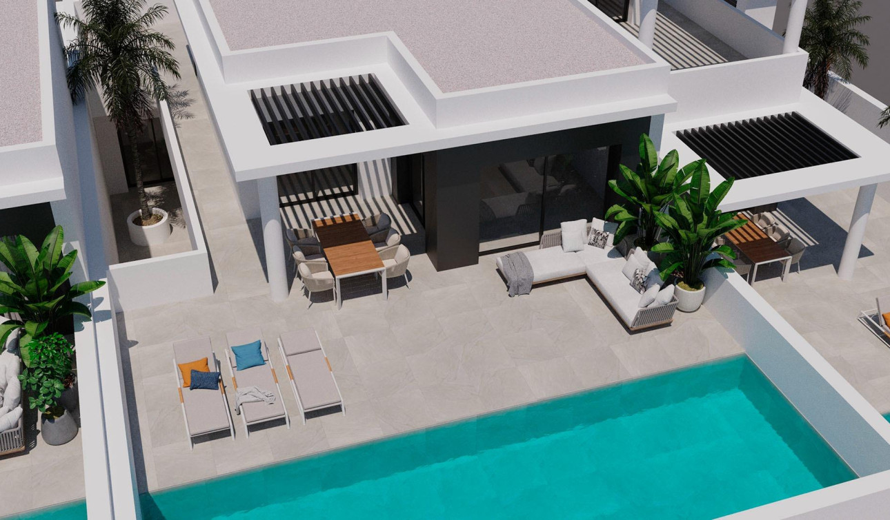 Nouvelle construction - Villa Individuelle - Rojales - Ciudad Quesada