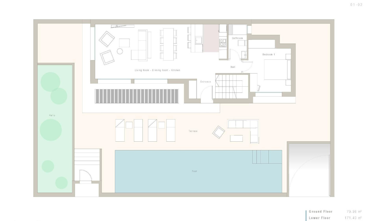 Nouvelle construction - Villa Individuelle - Rojales - Ciudad Quesada