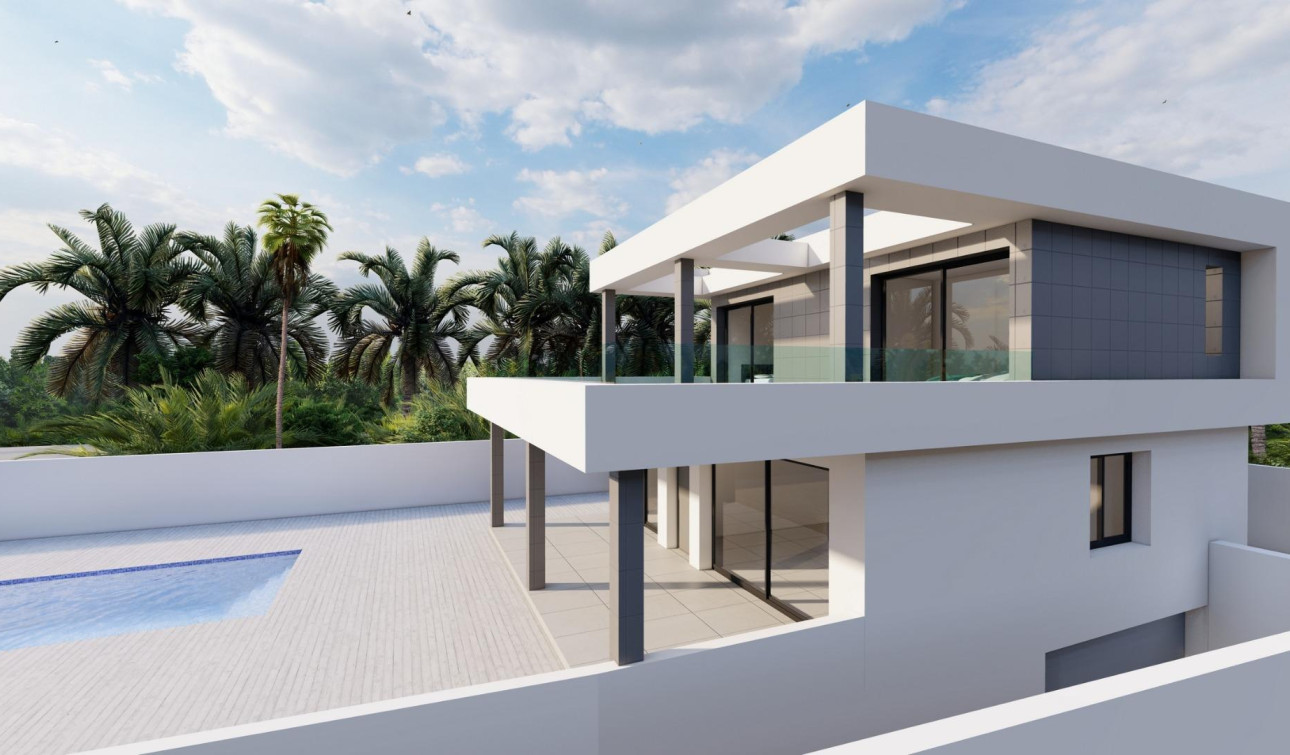 Nouvelle construction - Villa Individuelle - Rojales - Ciudad Quesada