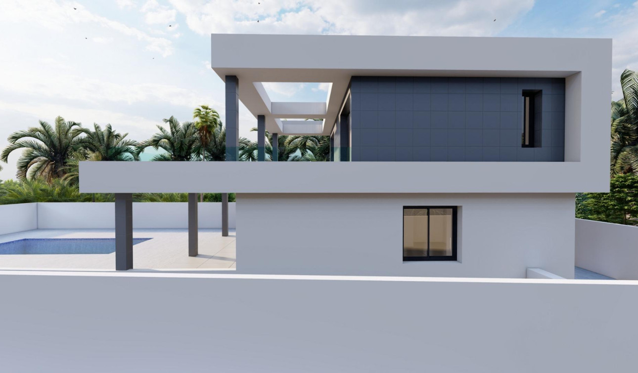 Nouvelle construction - Villa Individuelle - Rojales - Ciudad Quesada