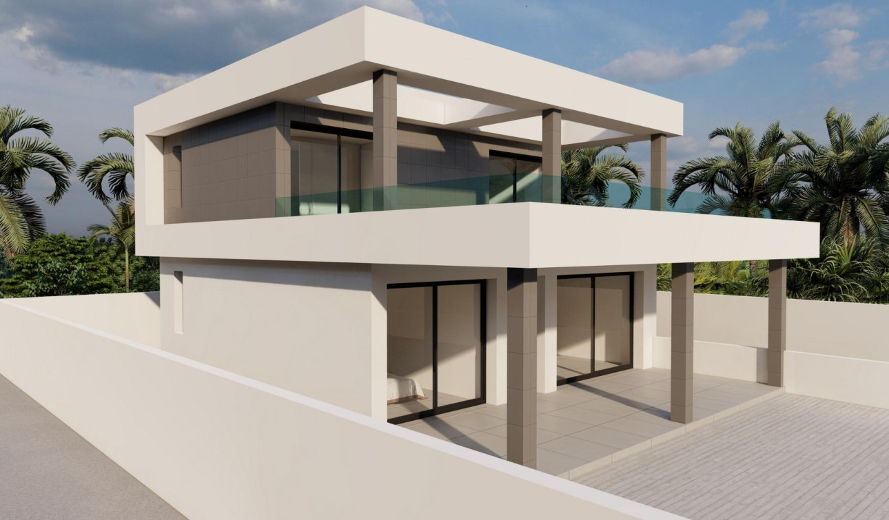 Nouvelle construction - Villa Individuelle - Rojales - Ciudad Quesada