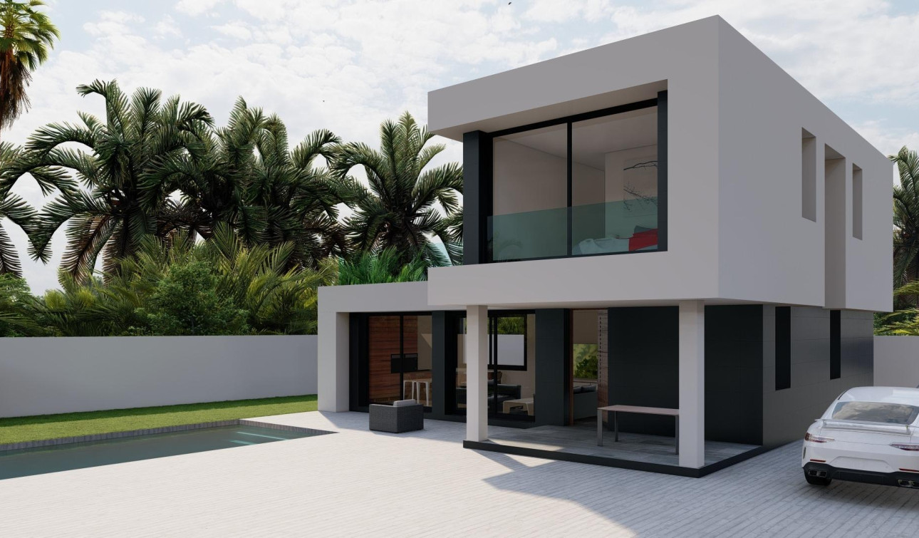 Nouvelle construction - Villa Individuelle - Rojales - Ciudad Quesada