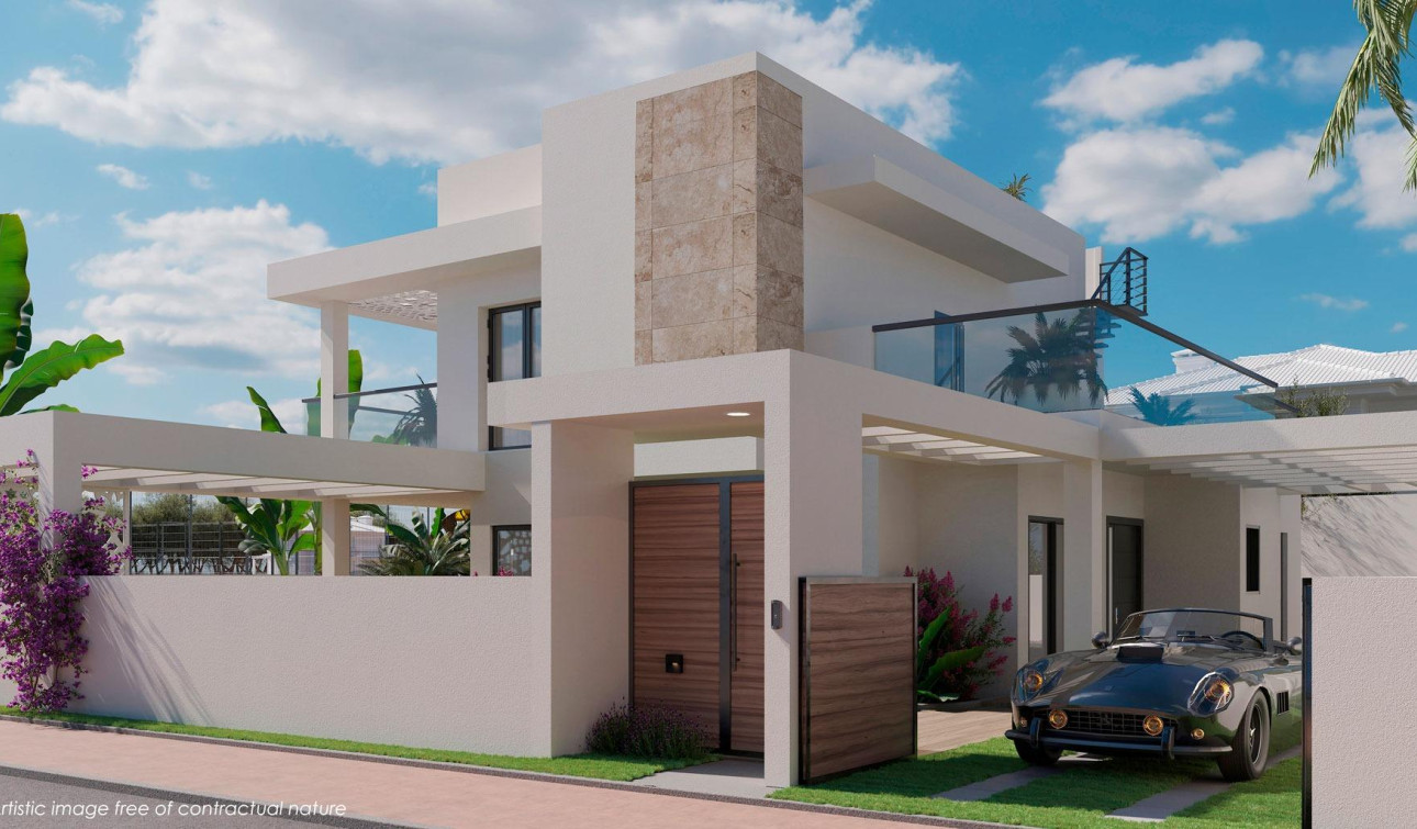 Nouvelle construction - Villa Individuelle - Rojales - Ciudad Quesada