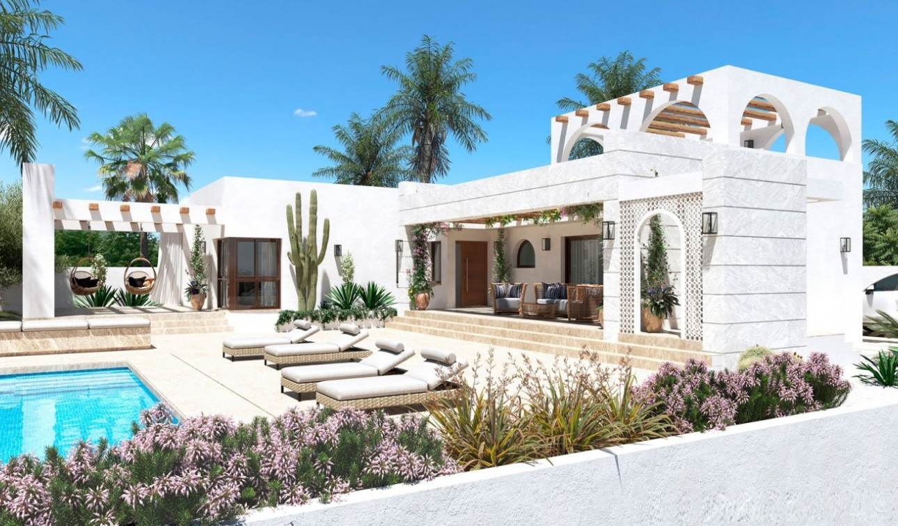 Nouvelle construction - Villa Individuelle - Rojales - Doña Pena