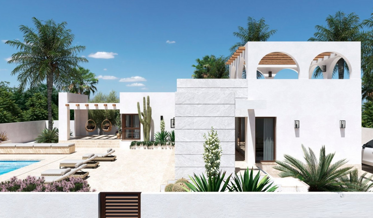 Nouvelle construction - Villa Individuelle - Rojales - Doña Pena