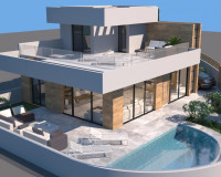 Nouvelle construction - Villa Individuelle - Rojales - Golf La Marquesa (Ciudad Quesada)