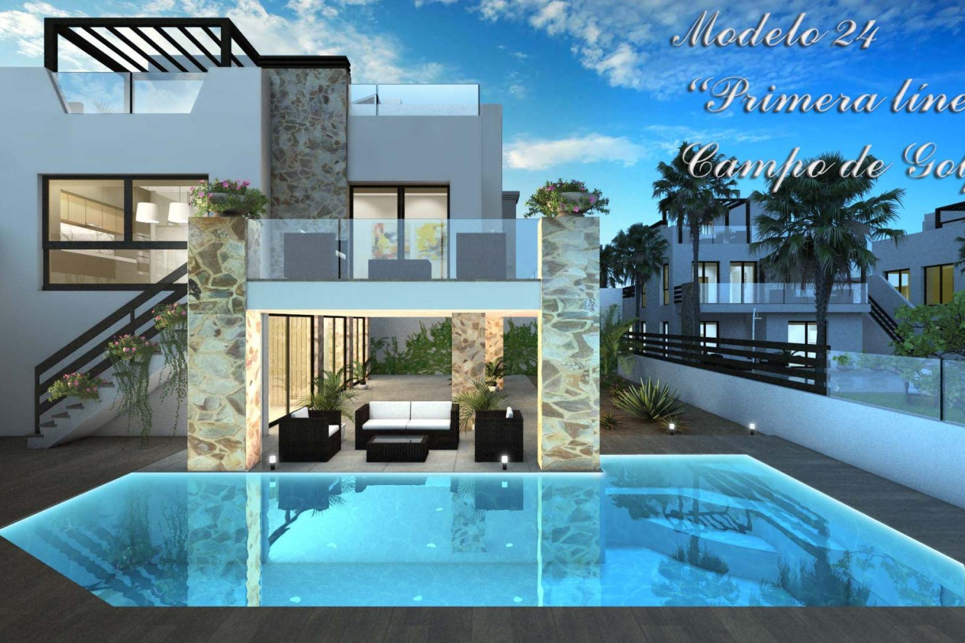Nouvelle construction - Villa Individuelle - Rojales - Golf La Marquesa (Ciudad Quesada)