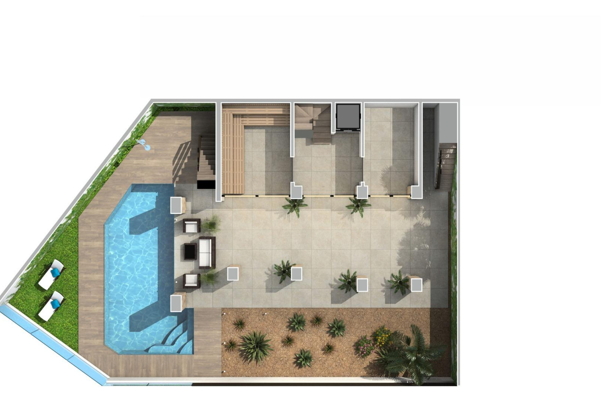 Nouvelle construction - Villa Individuelle - Rojales - Golf La Marquesa (Ciudad Quesada)