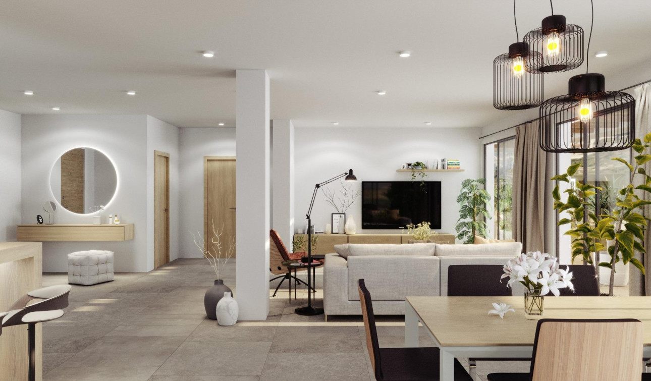 Nouvelle construction - Villa Individuelle - Rojales - Golf La Marquesa (Ciudad Quesada)