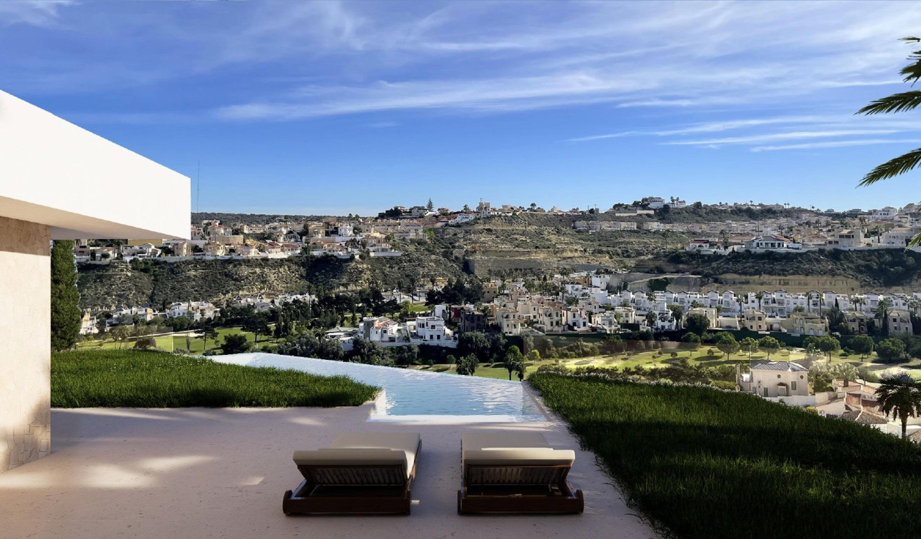 Nouvelle construction - Villa Individuelle - Rojales - La Marquesa Golf