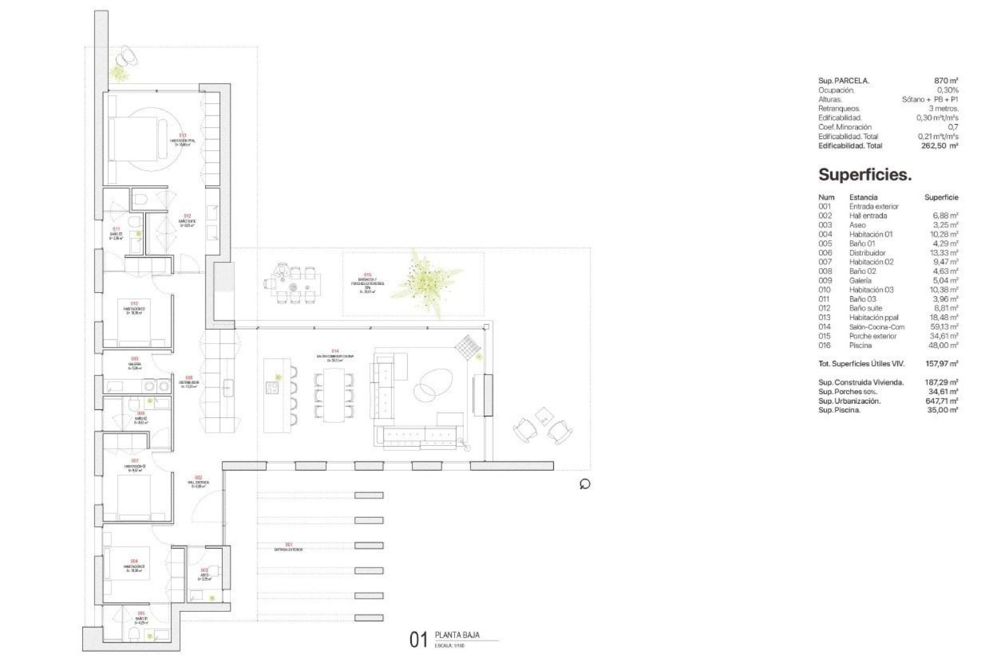 Nouvelle construction - Villa Individuelle - Rojales - La Marquesa Golf