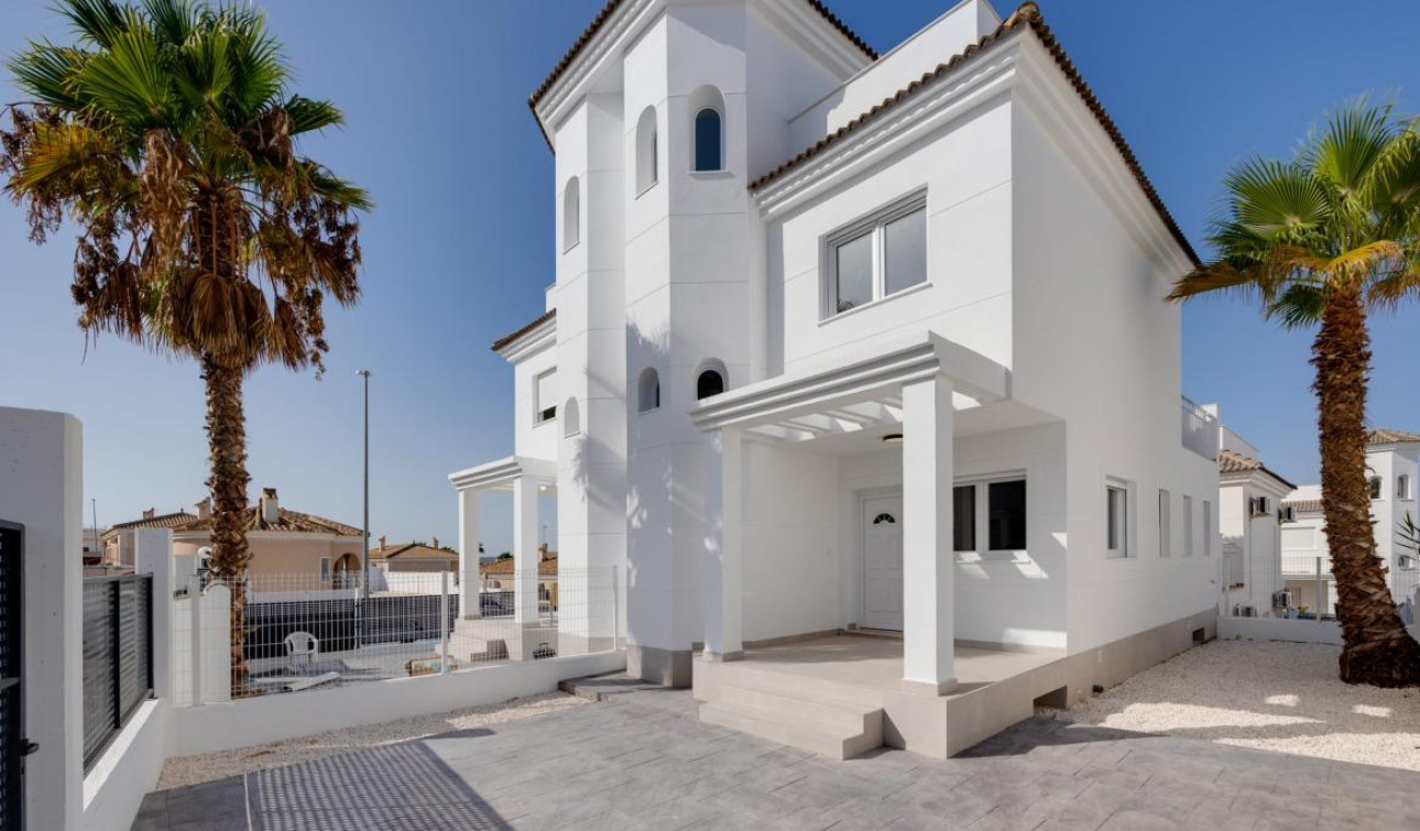 Nouvelle construction - Villa Individuelle - San Fulgencio - El Oasis