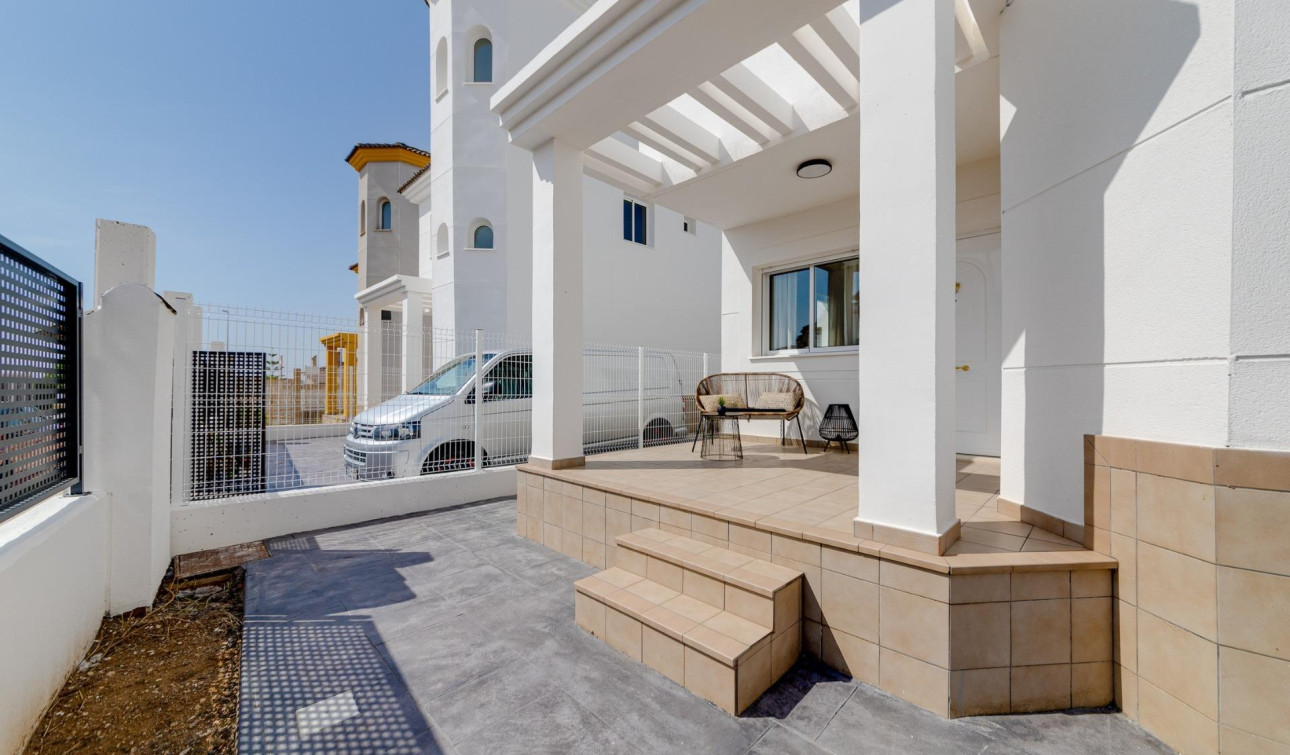 Nouvelle construction - Villa Individuelle - San Fulgencio - El Oasis