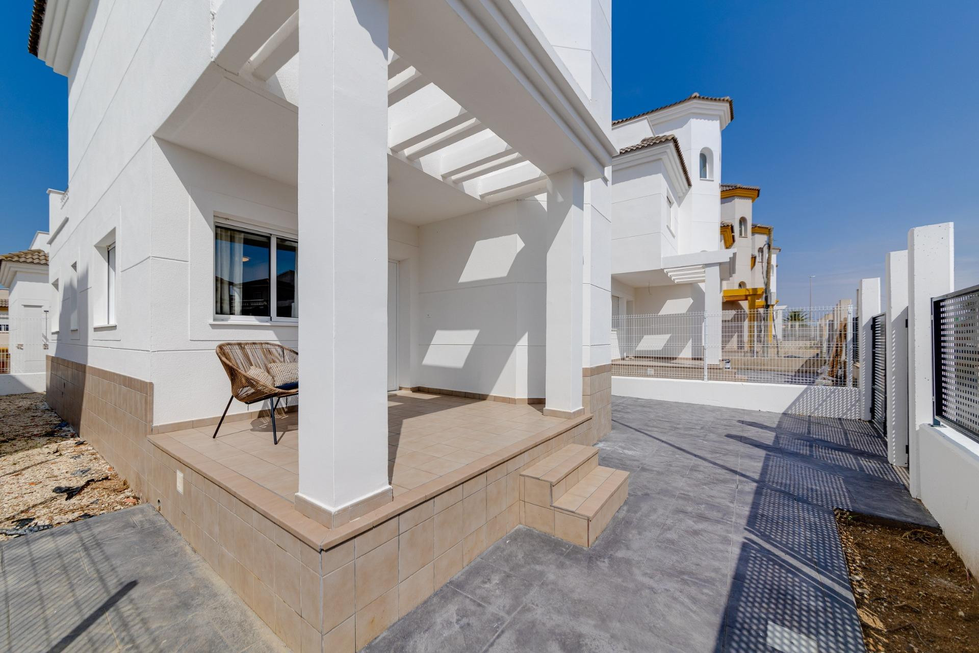Nouvelle construction - Villa Individuelle - San Fulgencio - El Oasis