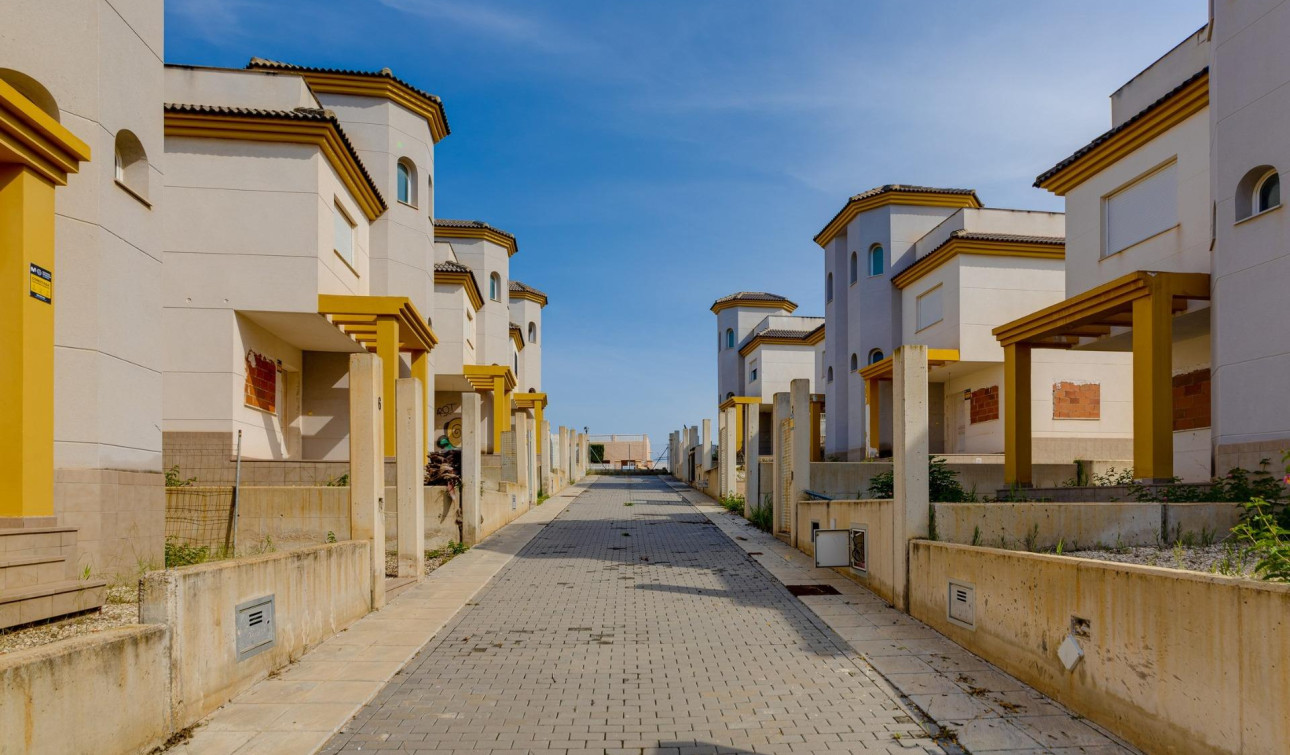 Nouvelle construction - Villa Individuelle - San Fulgencio - El Oasis