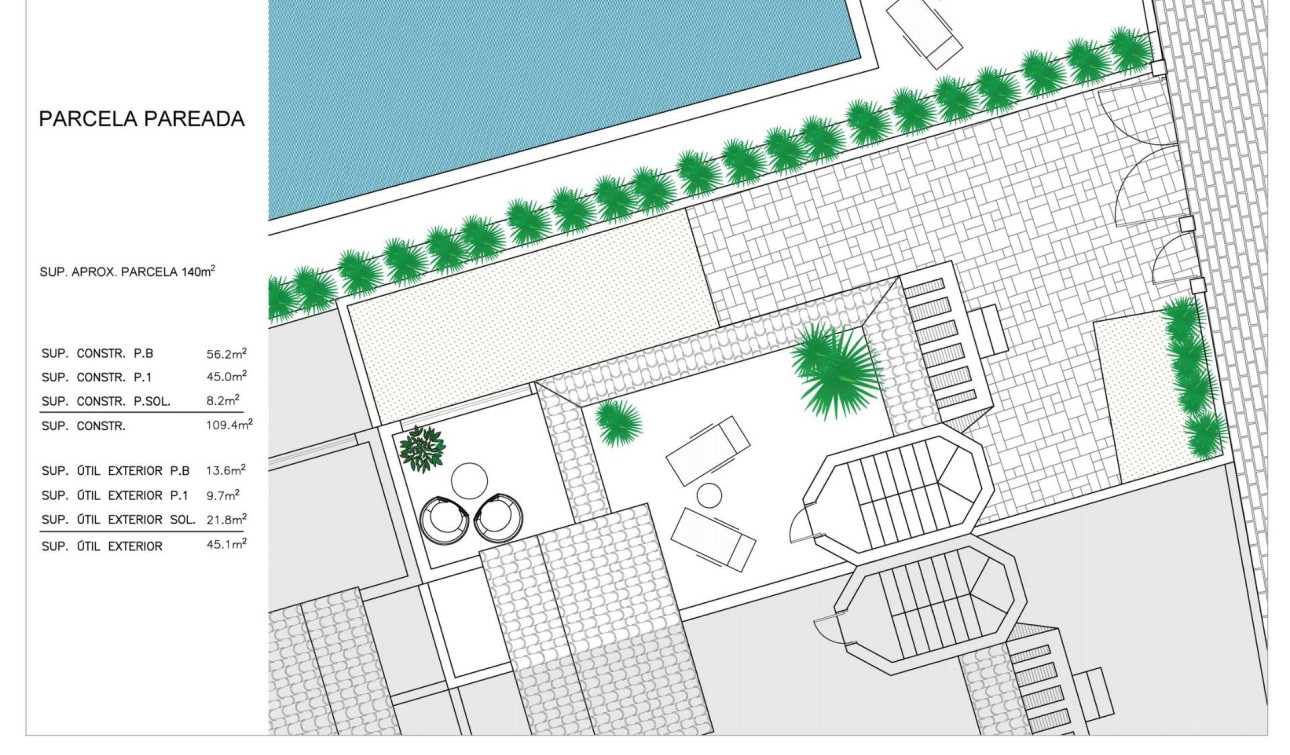 Nouvelle construction - Villa Individuelle - San Fulgencio - El Oasis