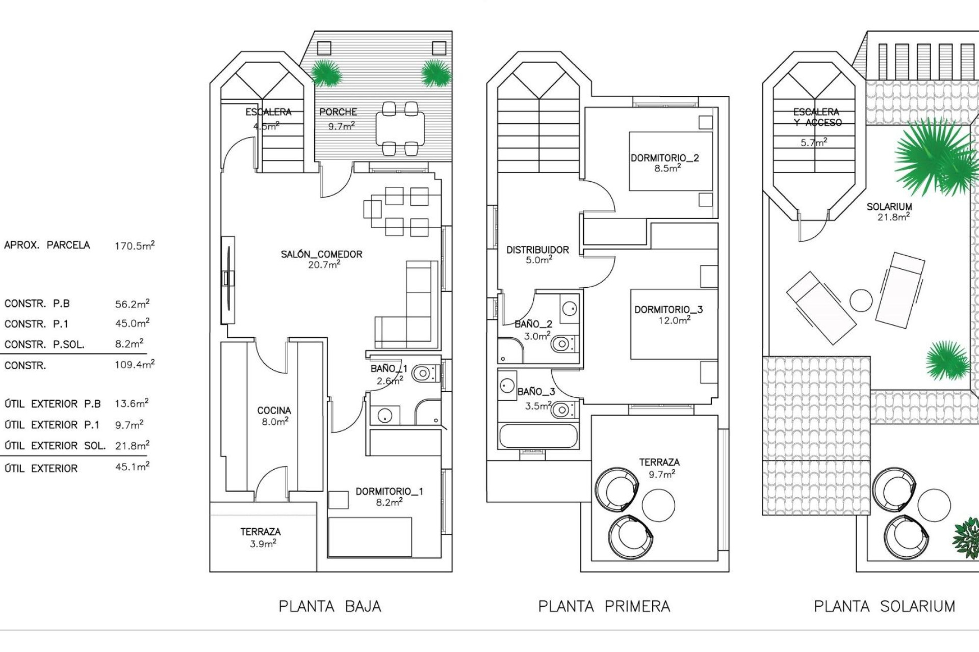 Nouvelle construction - Villa Individuelle - San Fulgencio - El Oasis