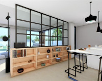 Nouvelle construction - Villa Individuelle - San Fulgencio - El Oasis