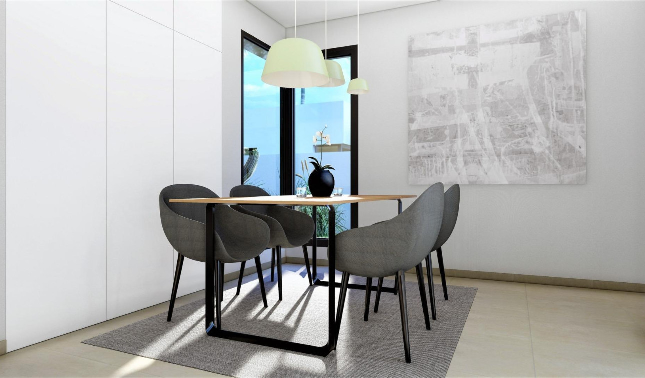 Nouvelle construction - Villa Individuelle - San Fulgencio - El Oasis