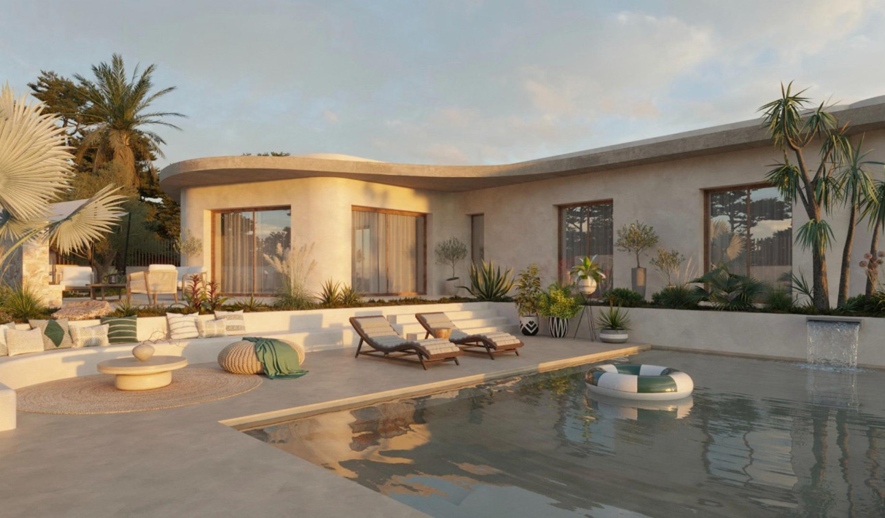 Nouvelle construction - Villa Individuelle - San Fulgencio - La Escuera