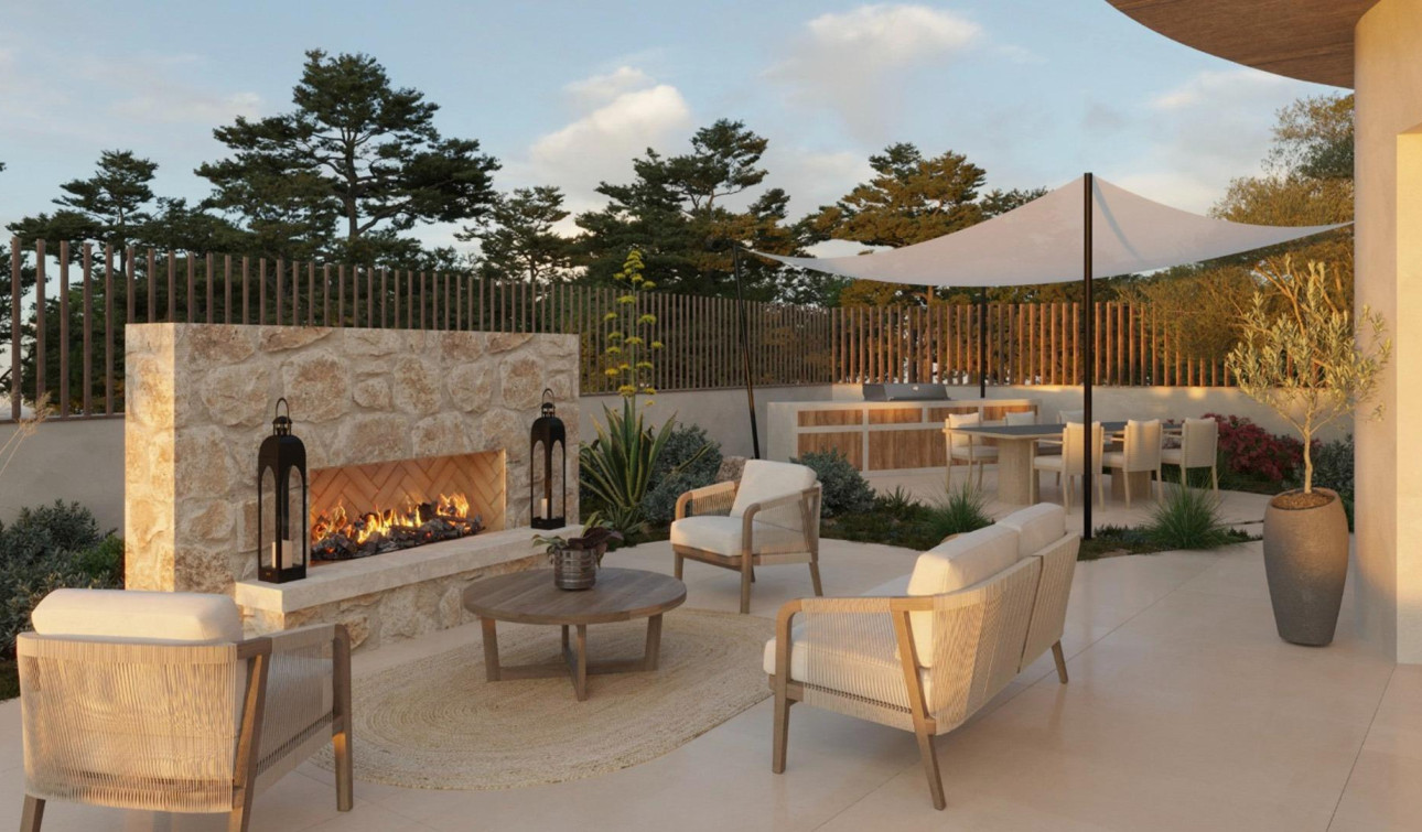 Nouvelle construction - Villa Individuelle - San Fulgencio - La Escuera