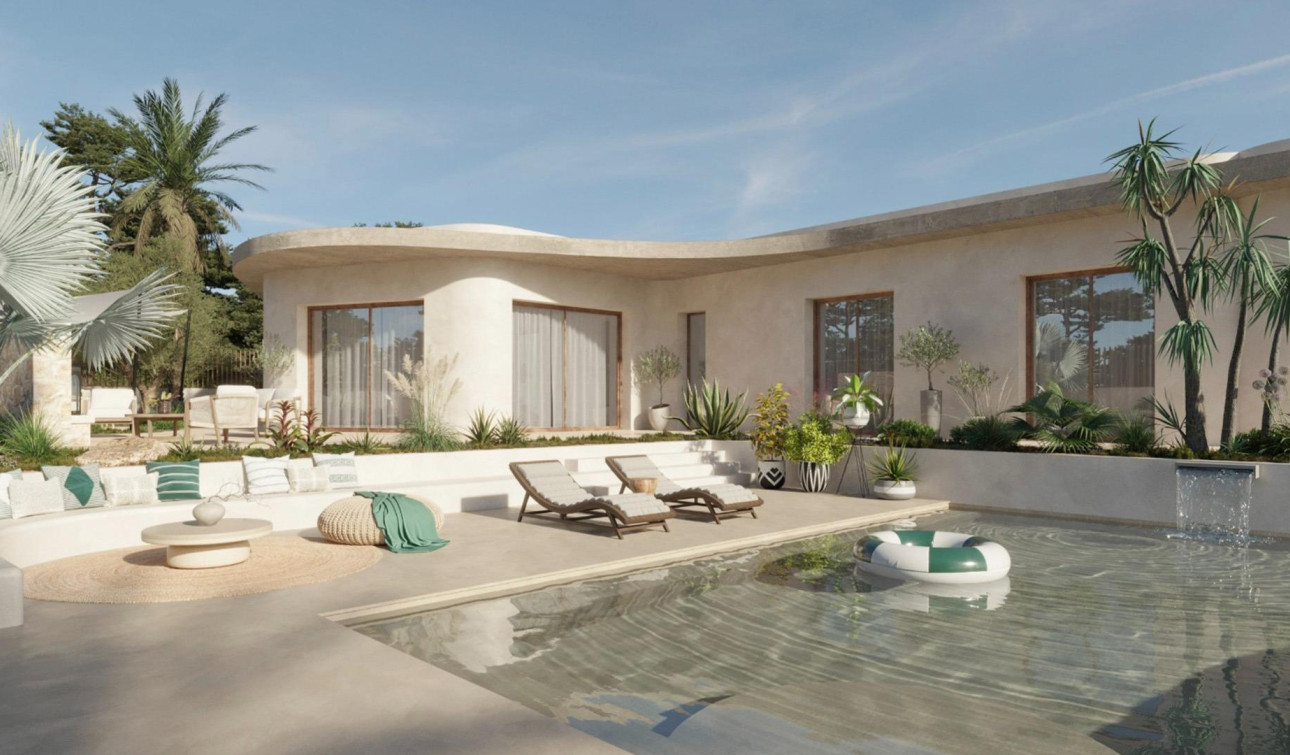 Nouvelle construction - Villa Individuelle - San Fulgencio - La Escuera