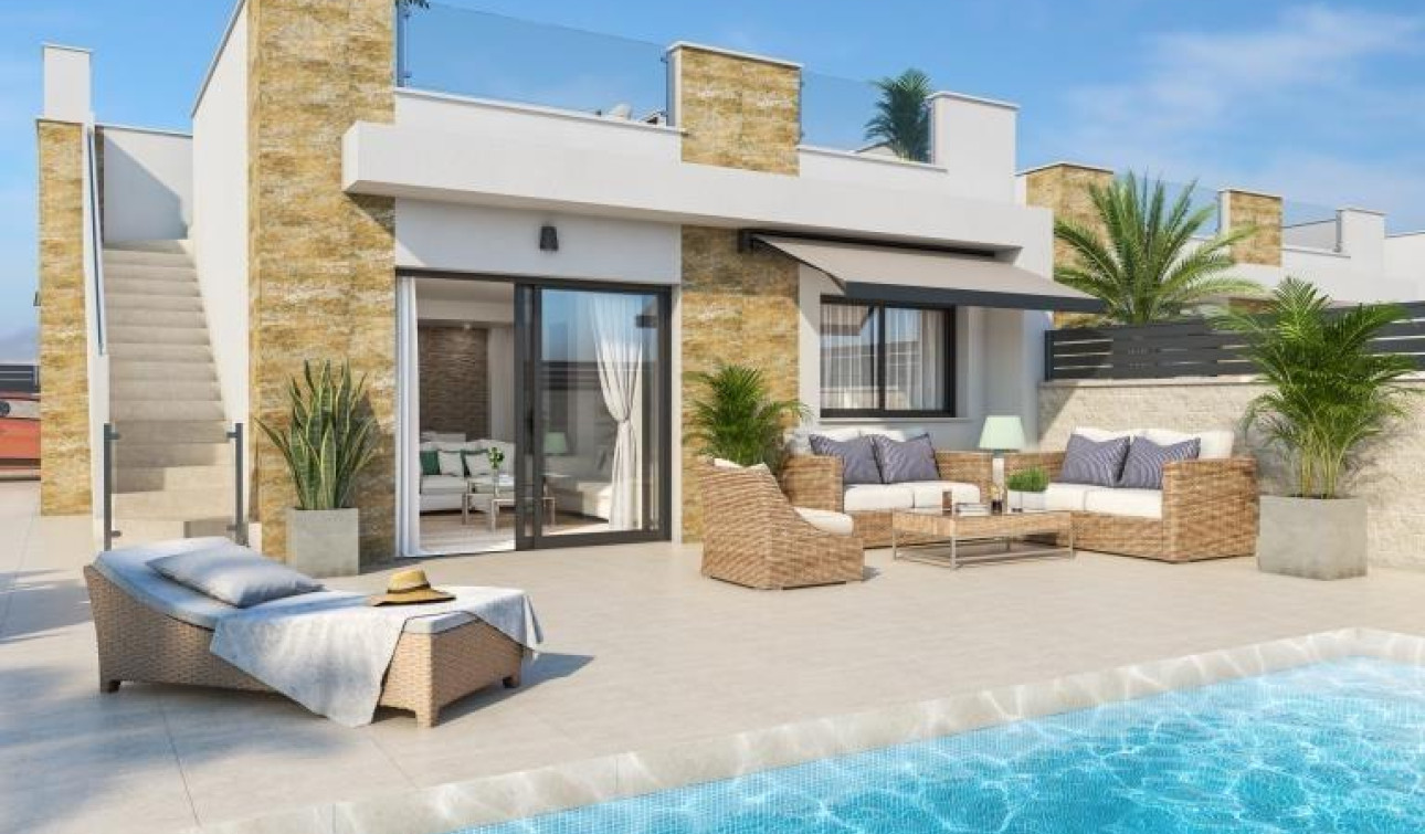 Nouvelle construction - Villa Individuelle - San Fulgencio - Oasis La Marina