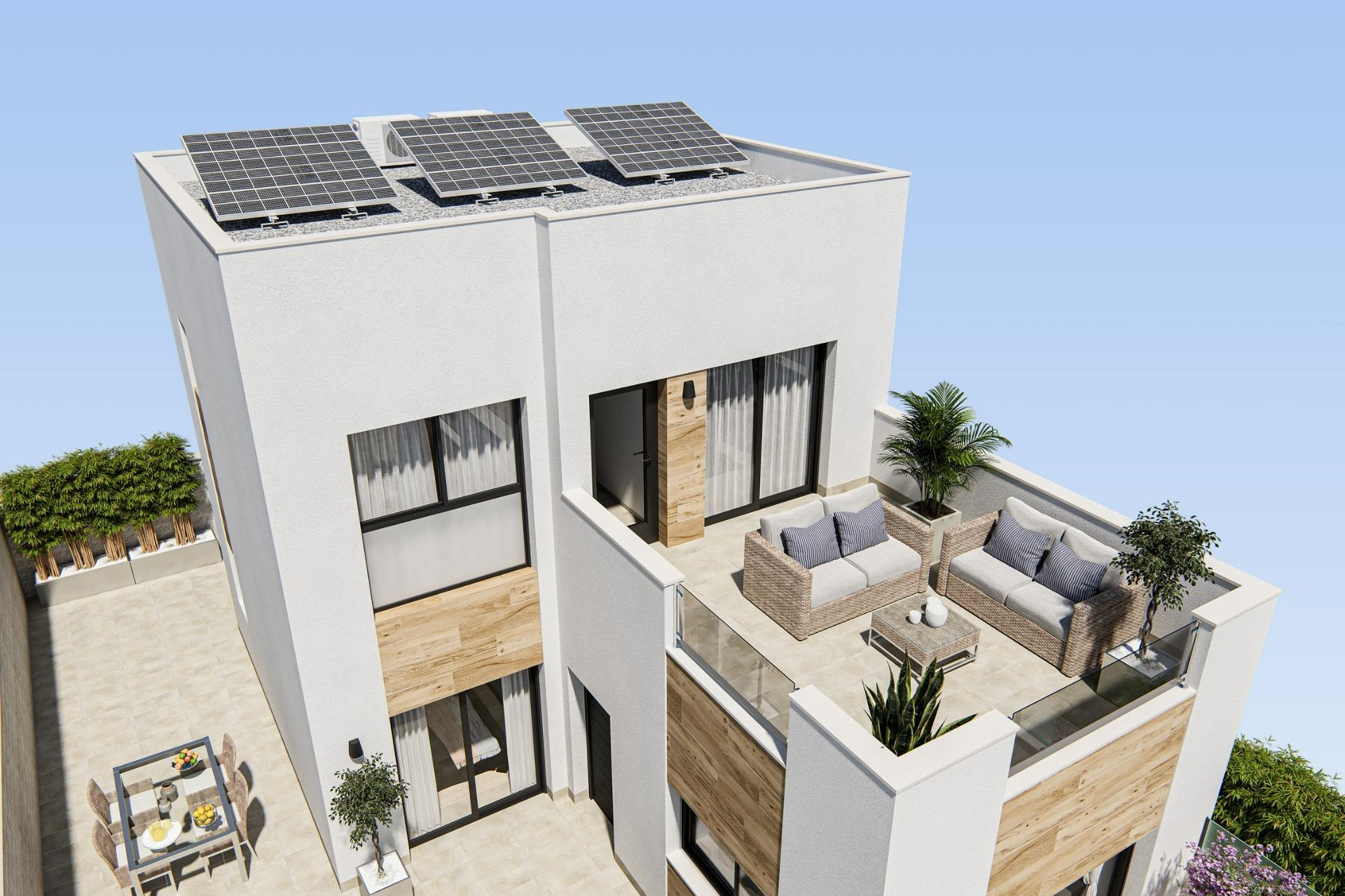 Nouvelle construction - Villa Individuelle - San Fulgencio - Oasis La Marina