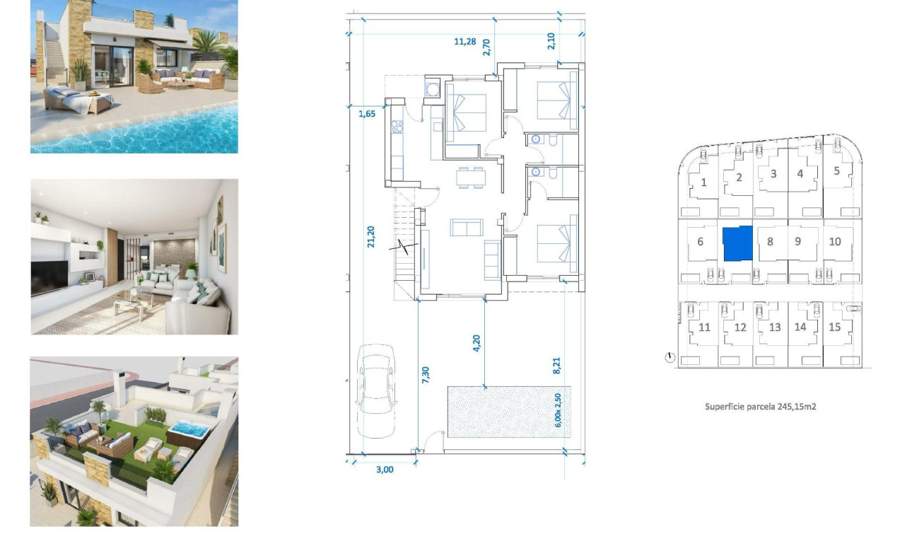 Nouvelle construction - Villa Individuelle - San Fulgencio - Oasis La Marina
