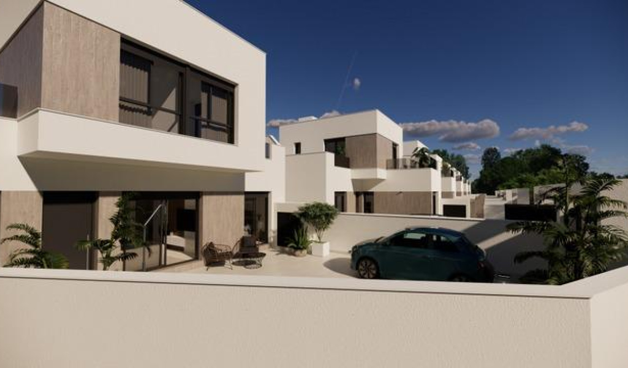 Nouvelle construction - Villa Individuelle - San Fulgencio - Polideportivo