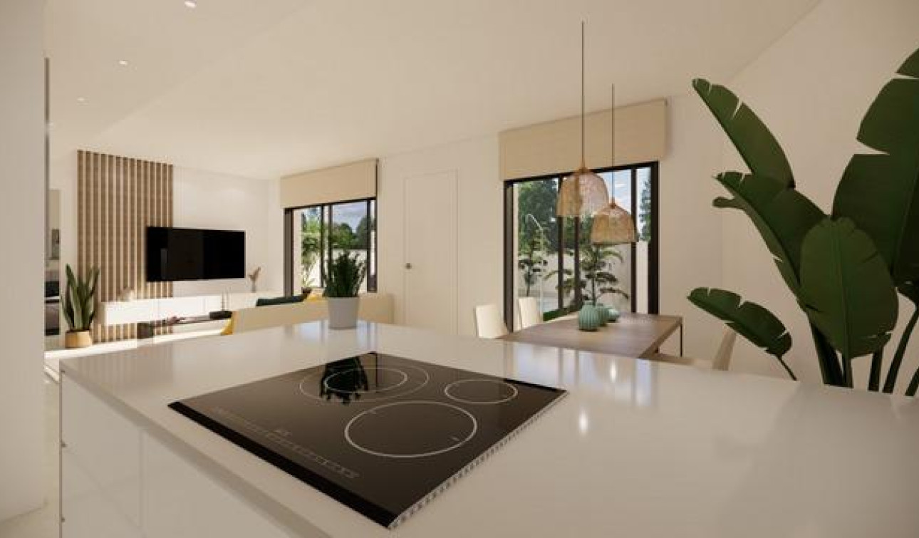 Nouvelle construction - Villa Individuelle - San Fulgencio - Polideportivo