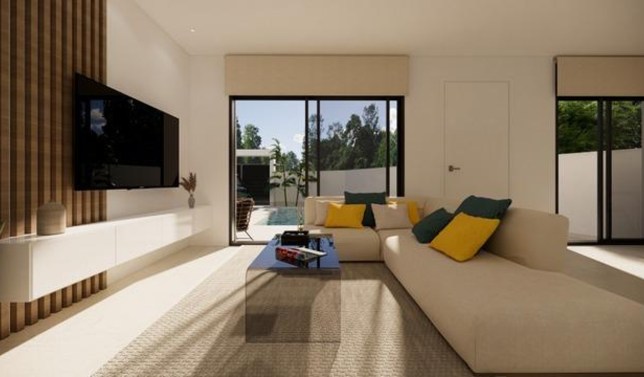 Nouvelle construction - Villa Individuelle - San Fulgencio - Polideportivo