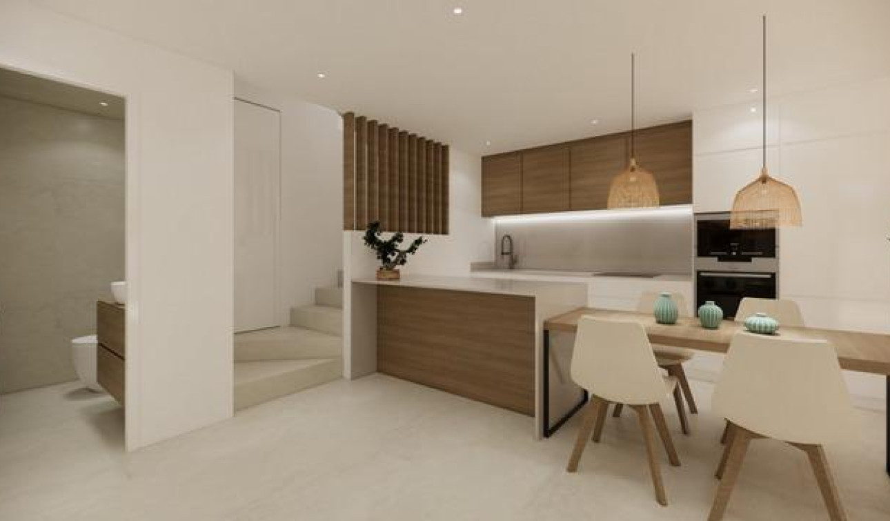 Nouvelle construction - Villa Individuelle - San Fulgencio - Polideportivo