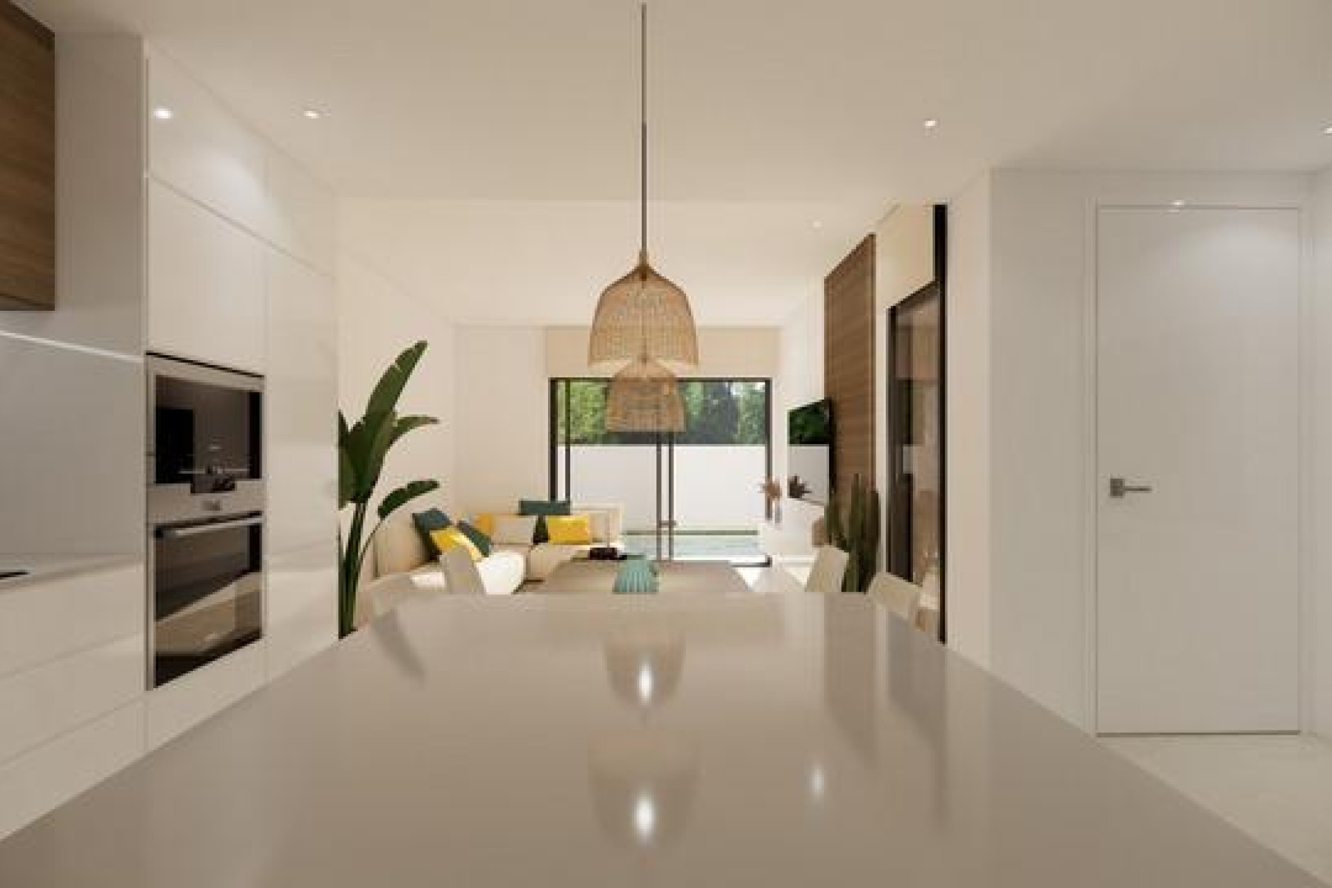 Nouvelle construction - Villa Individuelle - San Fulgencio - Polideportivo