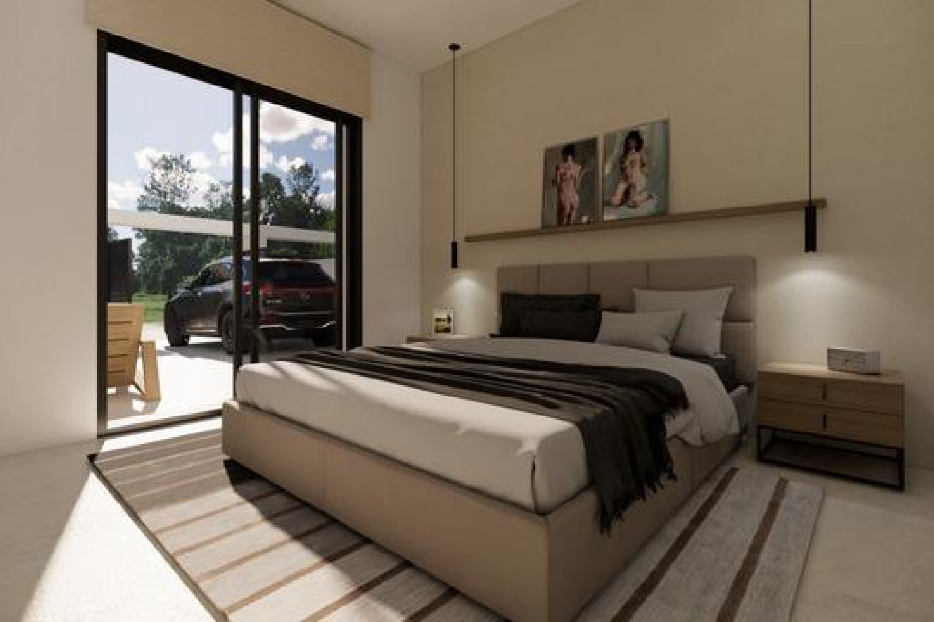 Nouvelle construction - Villa Individuelle - San Fulgencio - Polideportivo