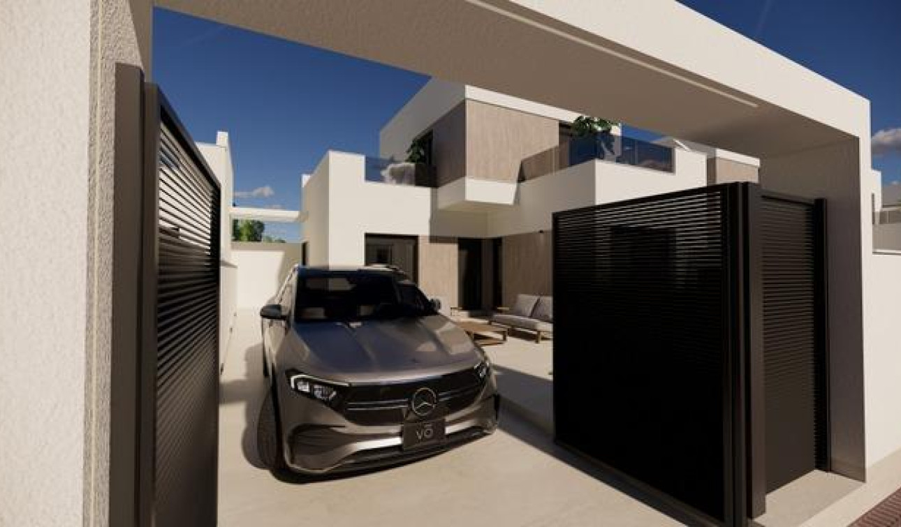 Nouvelle construction - Villa Individuelle - San Fulgencio - Polideportivo