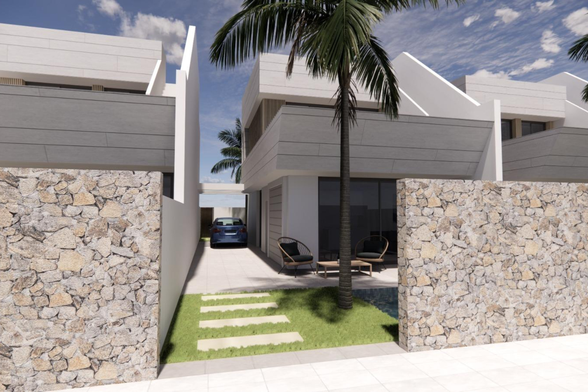 Nouvelle construction - Villa Individuelle - San Javier - Parque de los leones