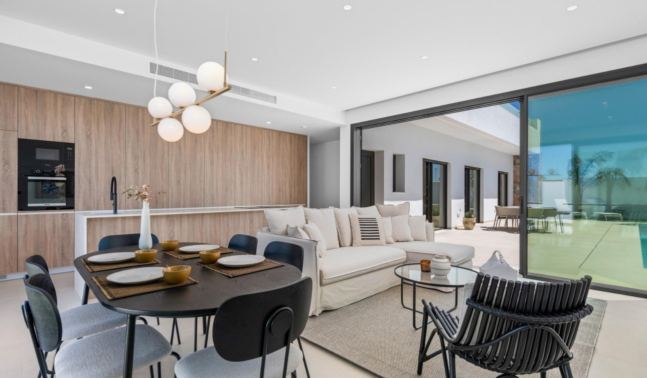 Nouvelle construction - Villa Individuelle - San Javier - Parque del doce